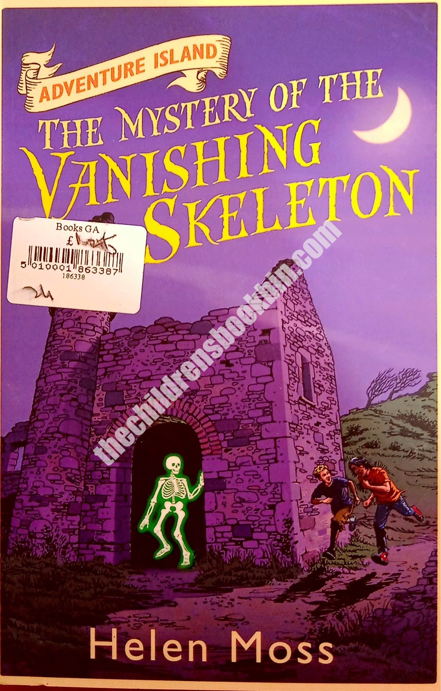 Adventure Island 6: The Mystery of the Vanishing Skeleton - The