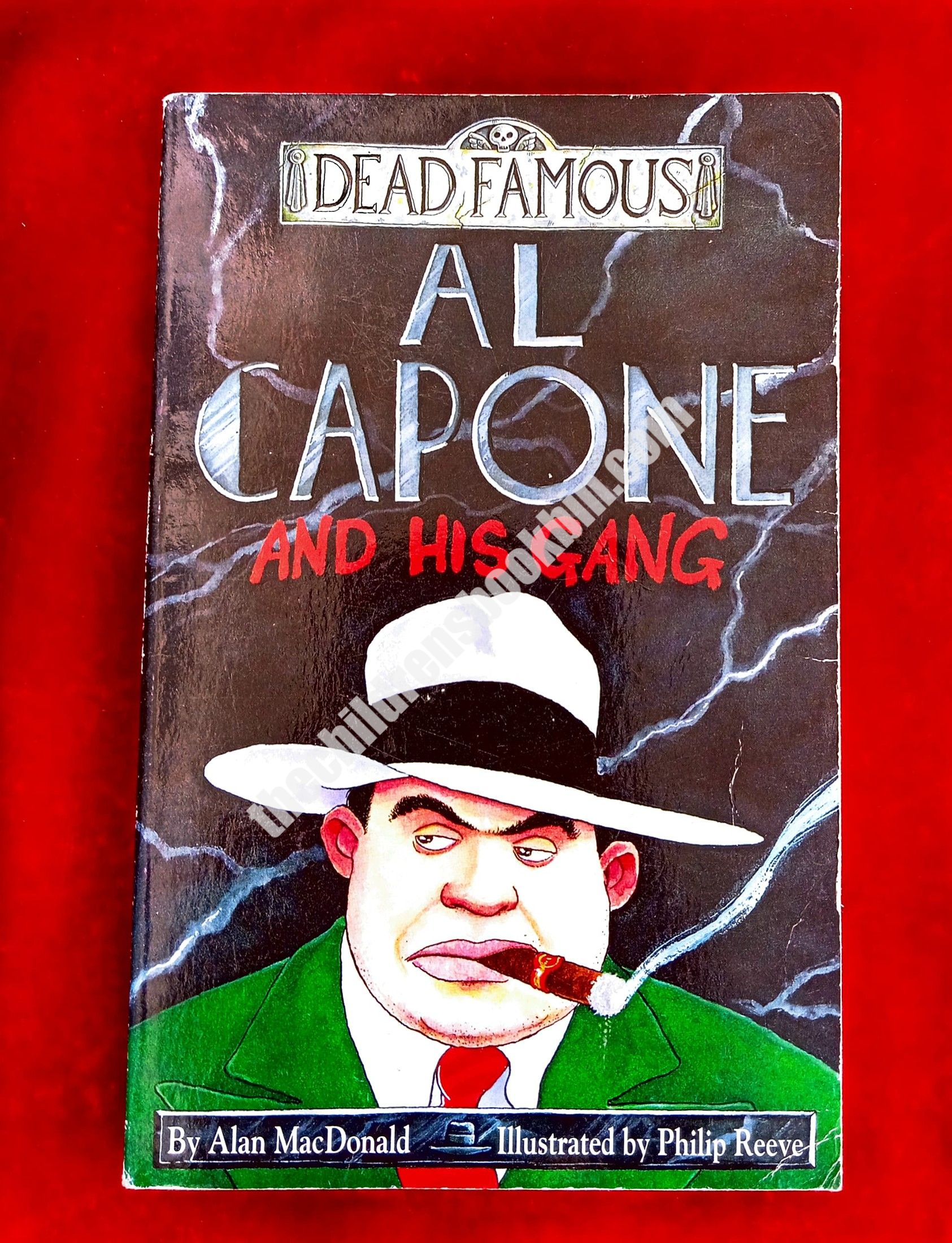 Al Capone and his Gang (Dead Famous) - The Children's Book Bin