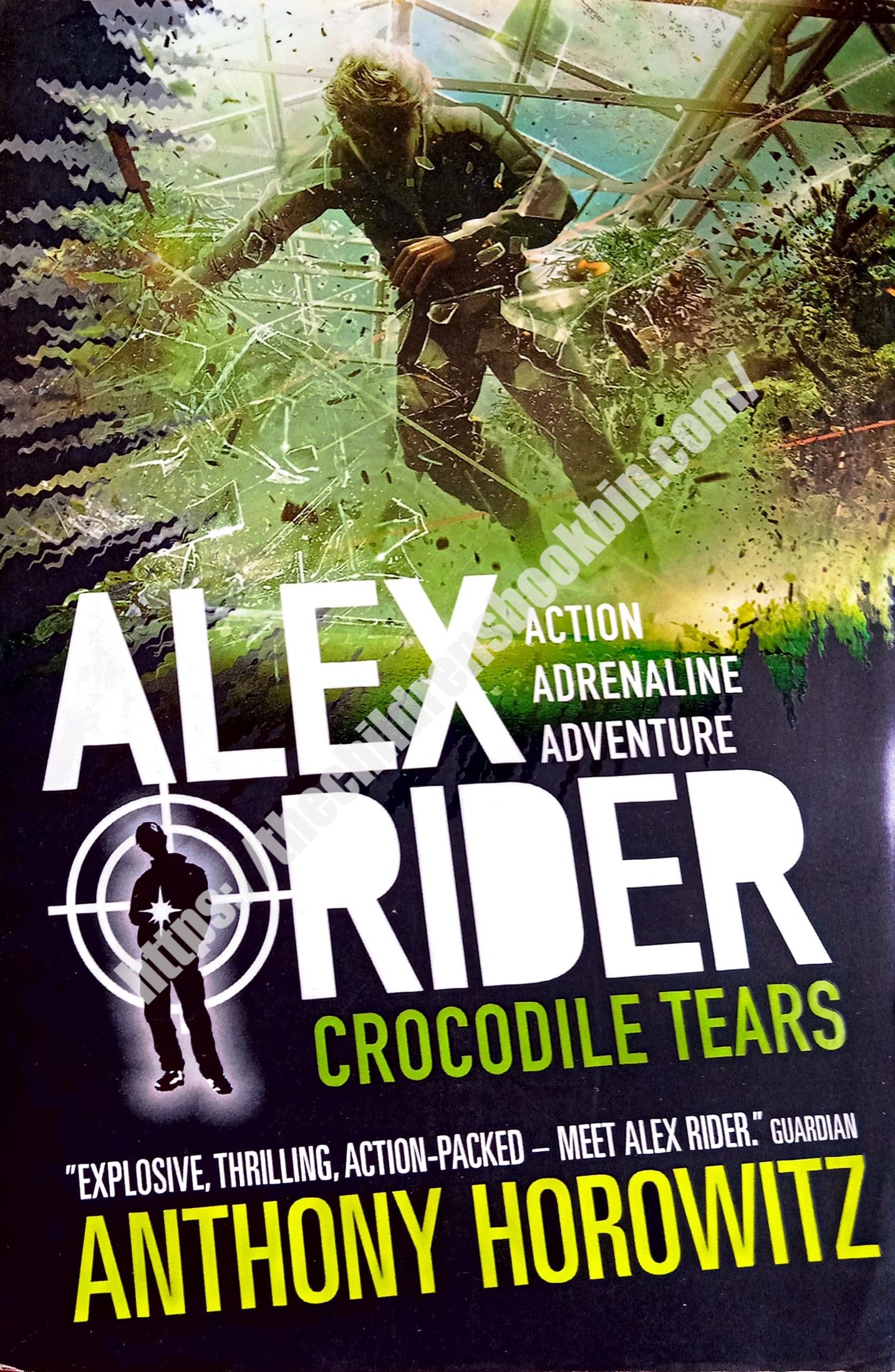 Alex Rider Crocodile Tears - The Children's Book Bin