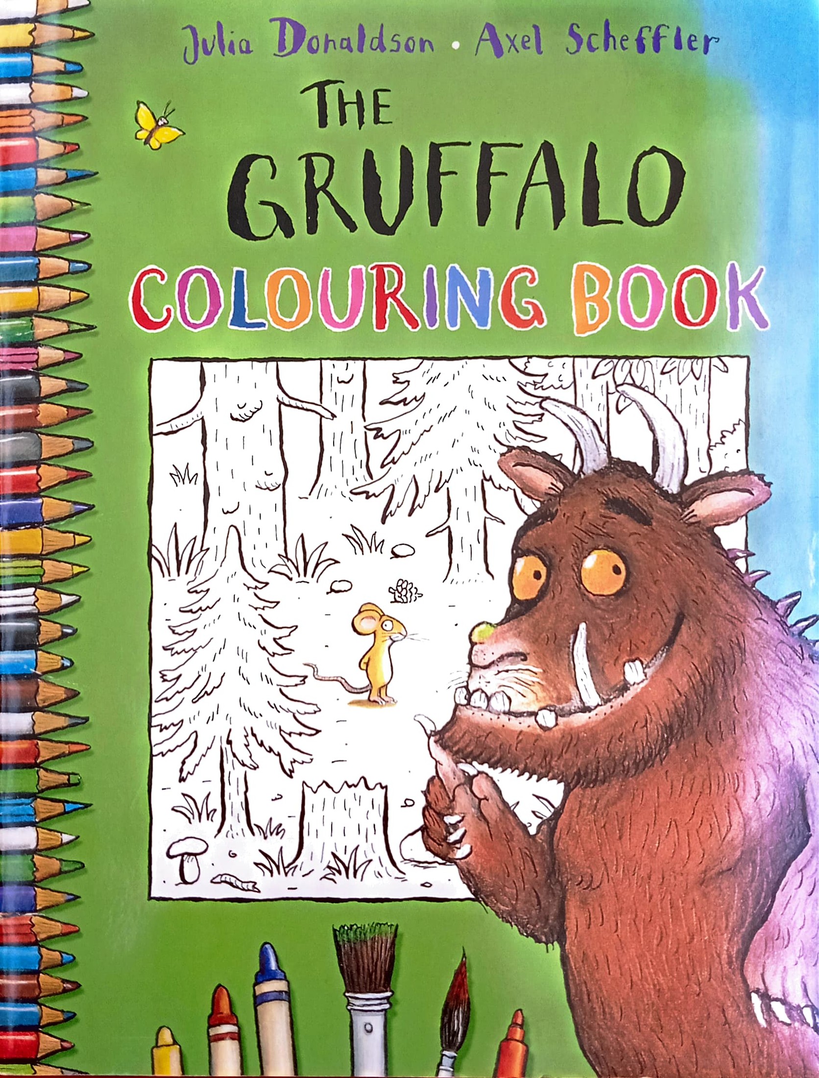 The Gruffalo (Colouring Book) The Children's Book Bin