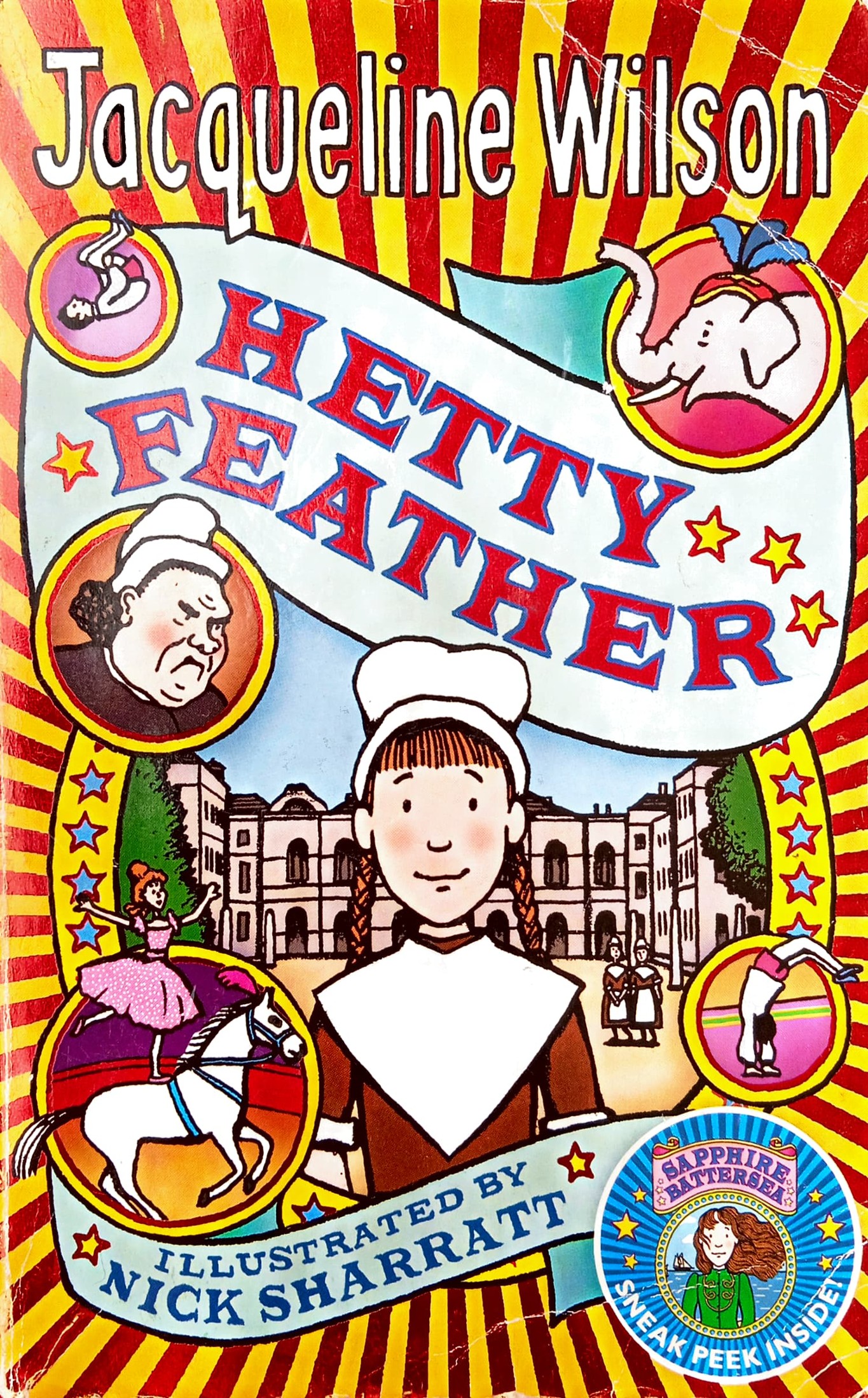 Hetty Feather The Children s Book Bin