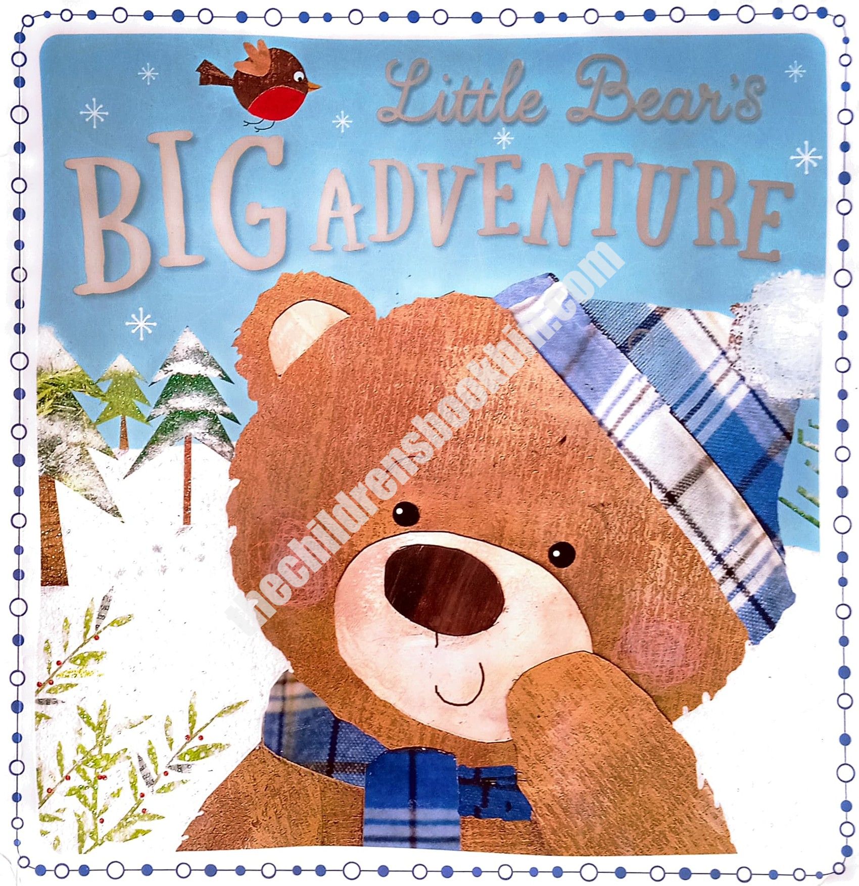 little bear's big trip 1
