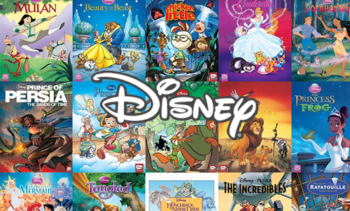 Disney - The Childrens Book Bin