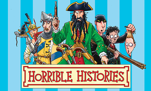 Horrible Histories - The Childrens Book Bin