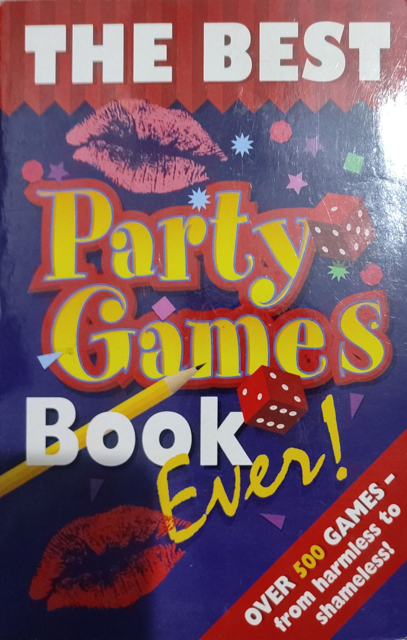 The Best Party Games Book Ever The Children s Book Bin