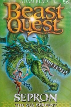 Beast Quest : Sepron the Sea Serpent