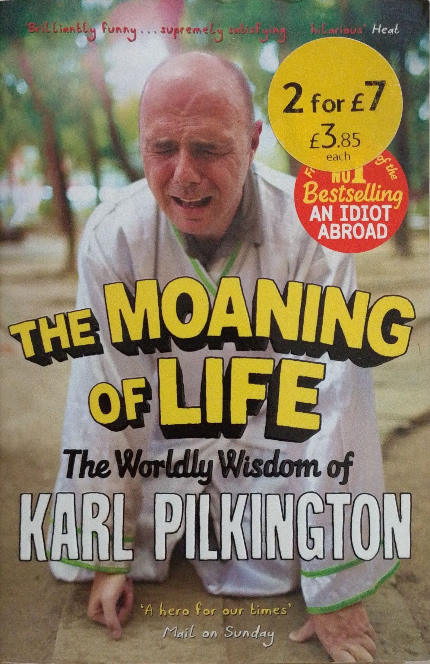 The Moaning of Life: The Worldly Wisdom of Karl Pilkington