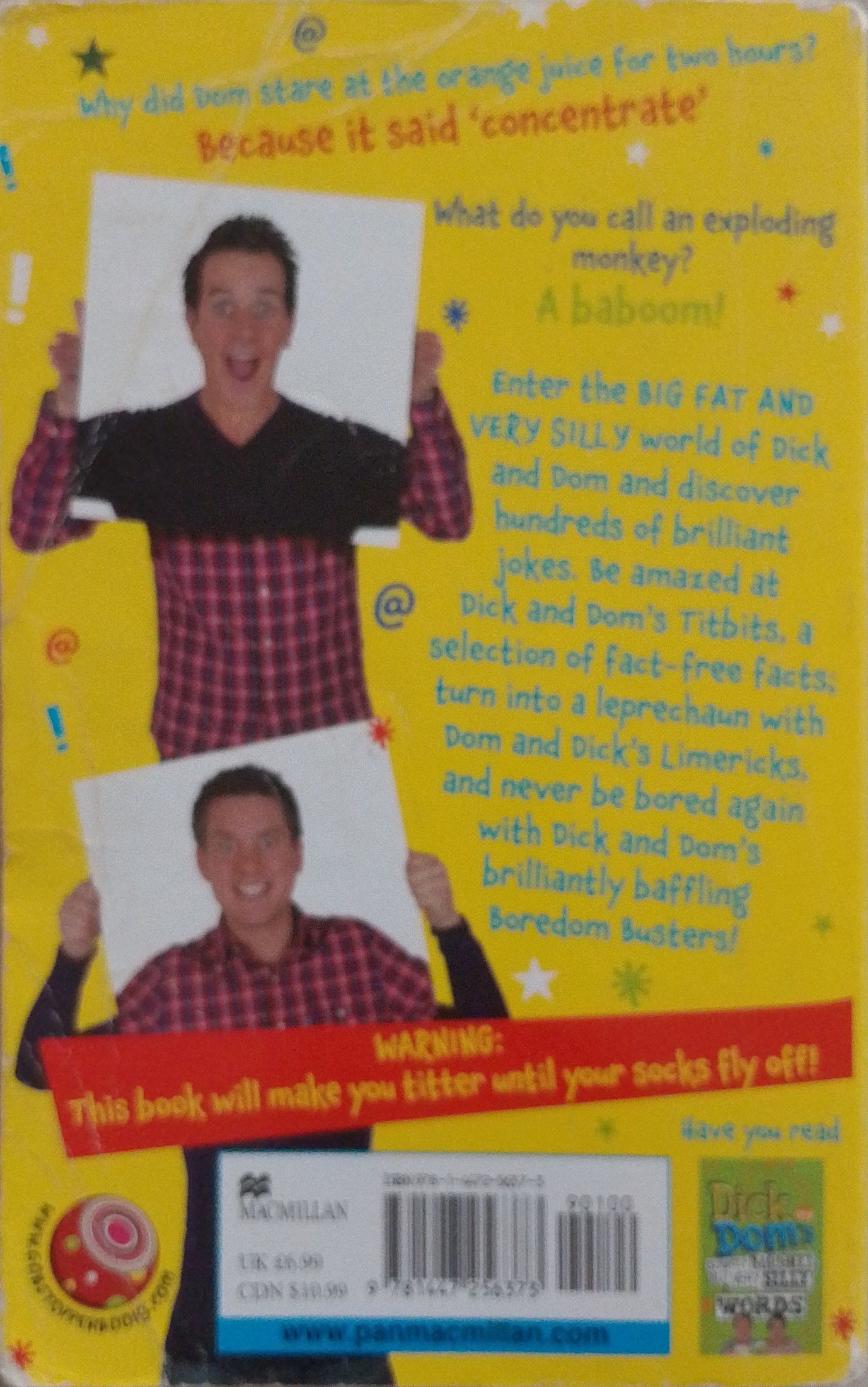 Dick and Dom's Big Fat and Very Silly Joke Book - Image 2
