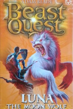 Beast Quest : Luna the Moon Wolf
