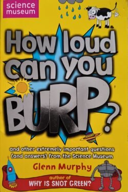 How Loud Can You Burp?
