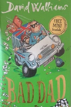 BAD DAD ( Hard Cover )