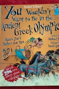 You Wouldn't Want To Be In The Ancient Greek Olympics