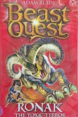 Beast Quest : Ronak the Toxic Terror