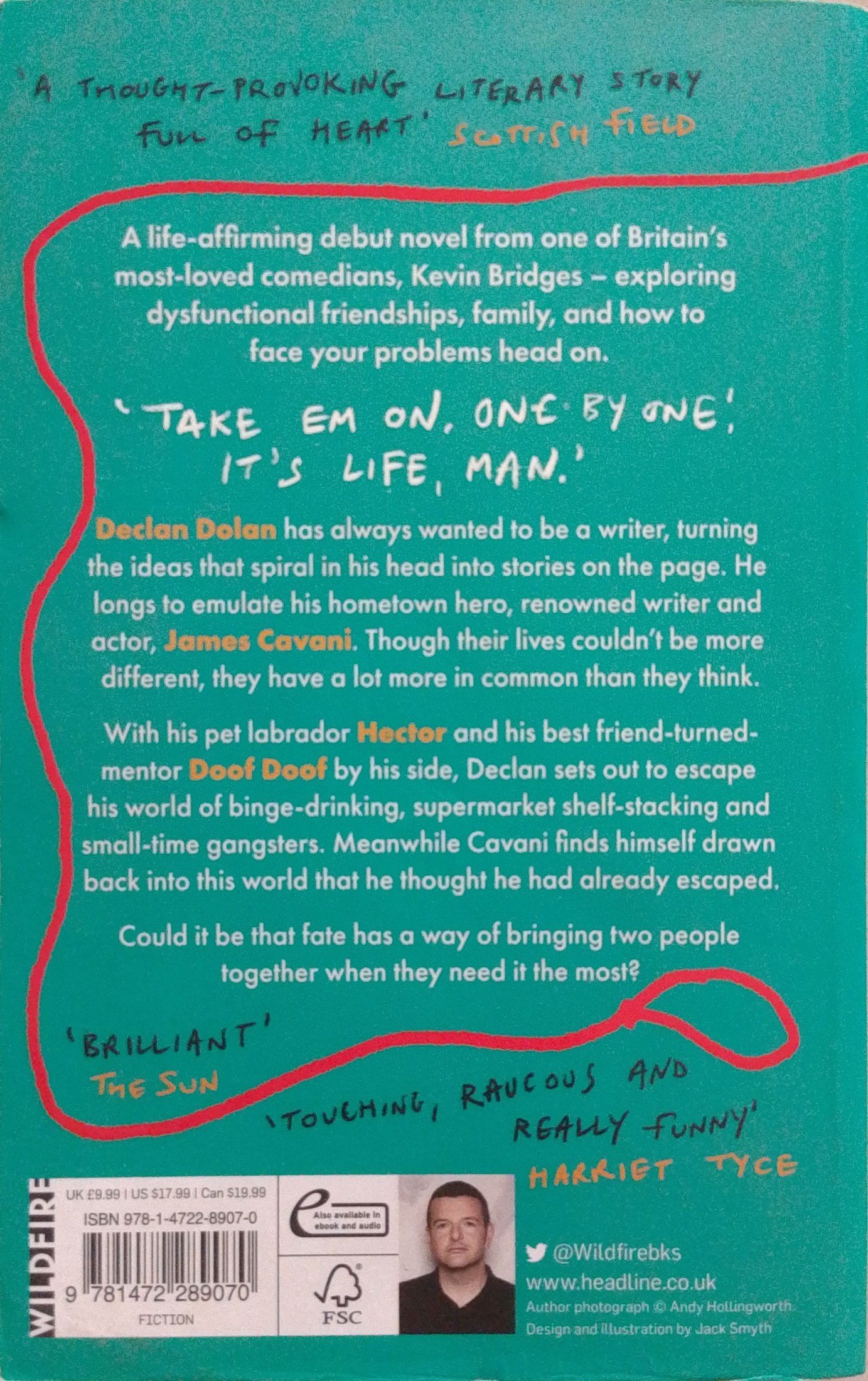 The Black Dog: The brilliant debut novel from one of Britain's most-loved comedians - Image 2
