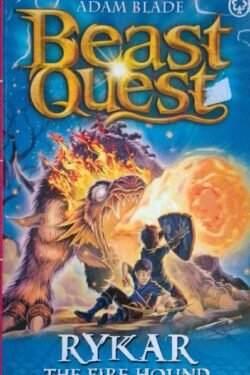 Beast Quest : Rykar the Fire Hound