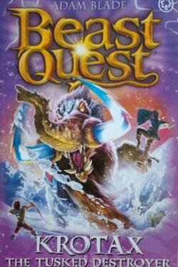 Beast Quest : Krotax the Tusked Destroyer