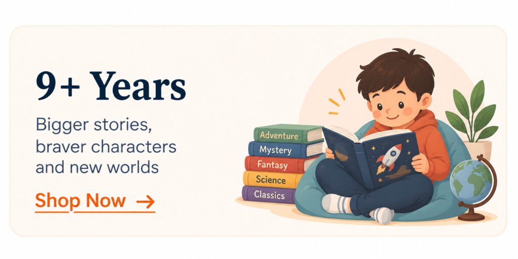 Age Category - 9+ Years