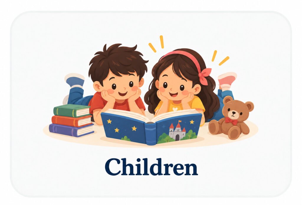 Children Genre - The Childrens Book Bin