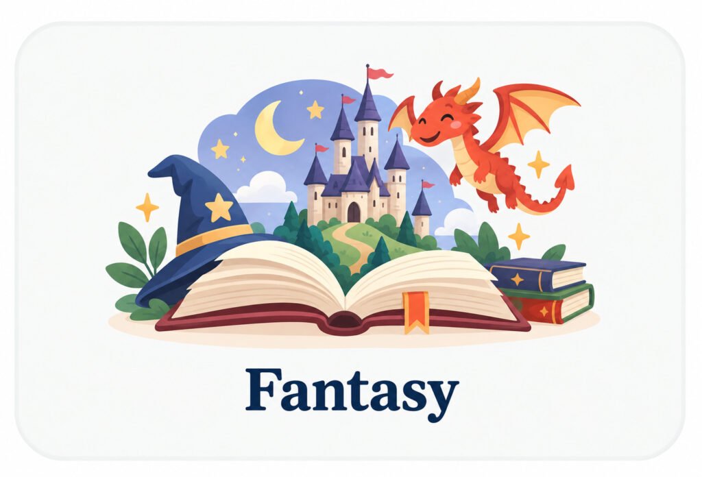 Fantasy Genre - The Childrens Book Bin