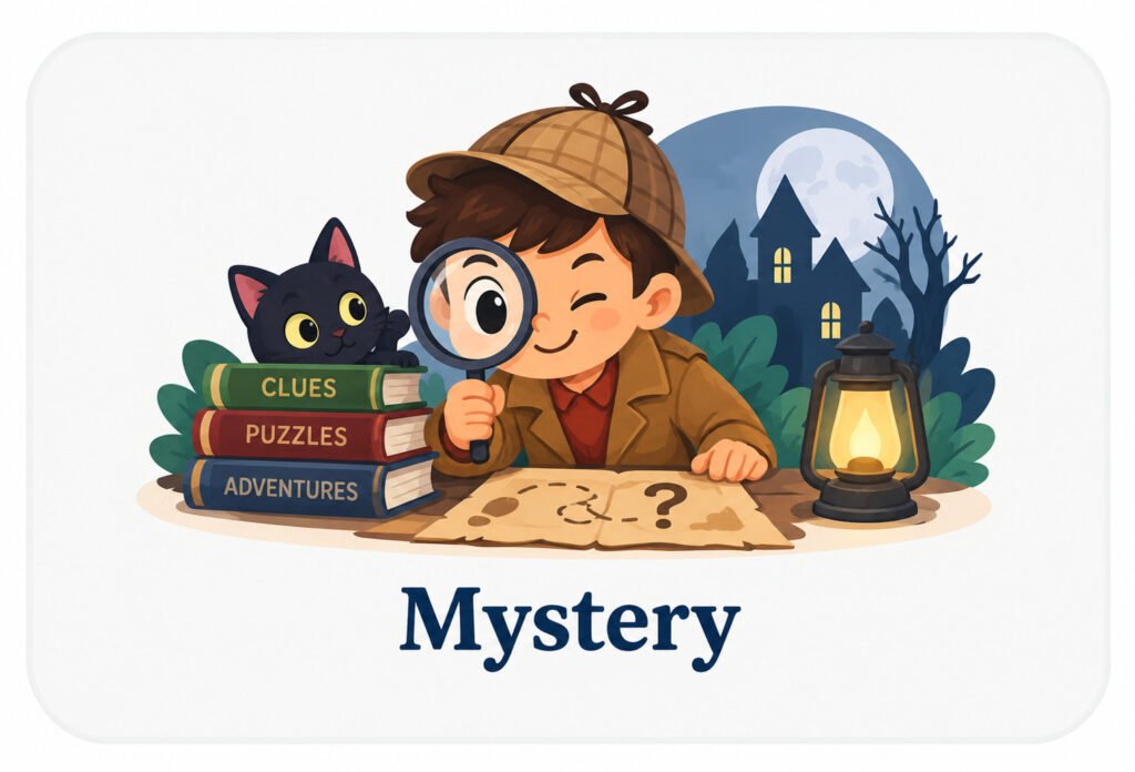 Mystery Genre - The Childrens Book Bin